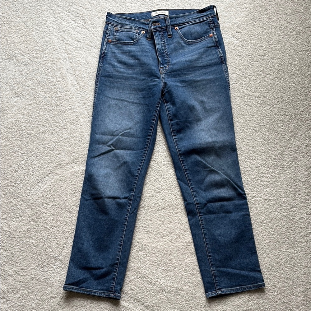 Madewell Stovepipe Women Jeans